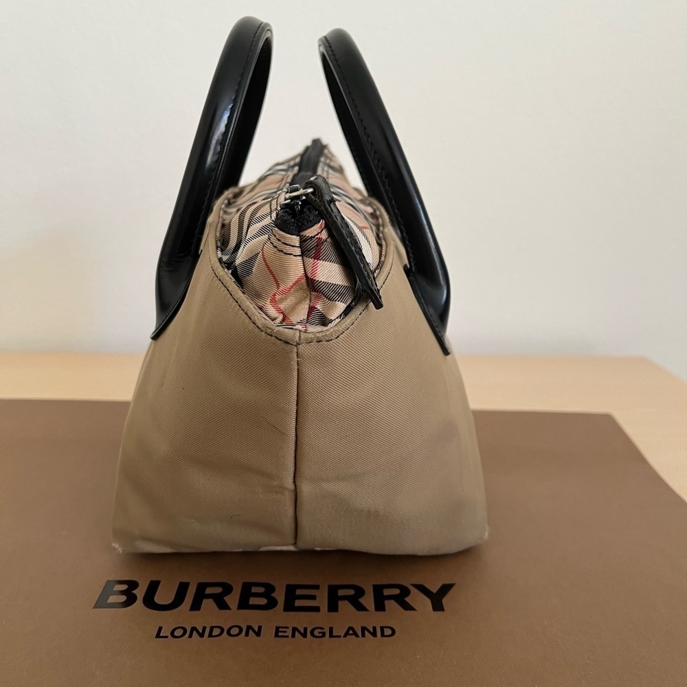 Burberry Blue Label Nova Check Tote - Picture 5 of 16